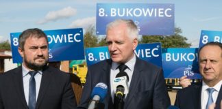 Wicepremier Jarosław Gowin w Bochni: „Proszę o głos na Stanisława Bukowca”. Nawiązał też do artykułu w Bochnianin.pl