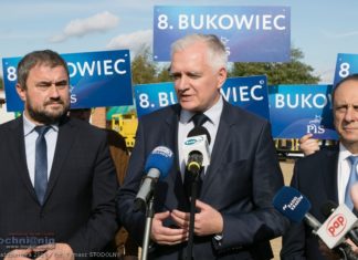 Wicepremier Jarosław Gowin w Bochni: „Proszę o głos na Stanisława Bukowca”. Nawiązał też do artykułu w Bochnianin.pl