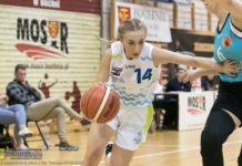 2 liga koszykówki. Kolejna bardzo wysoka wygrana bochnianek – ZDJĘCIA