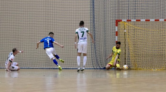1. liga futsalu. W niedzielę mecz BSF z Heiro Rzeszów