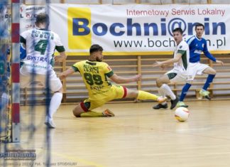 1. liga futsalu: BSF po trudnym meczu pokonał AZS UMCS Lublin – ZDJĘCIA