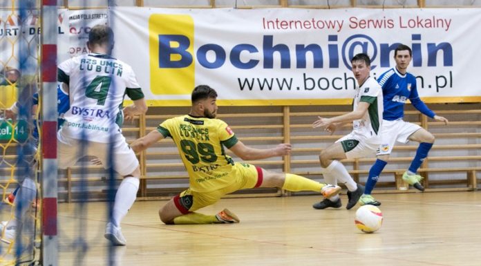 1. liga futsalu: BSF po trudnym meczu pokonał AZS UMCS Lublin – ZDJĘCIA