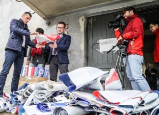 400 banerów wyborczych już trafiło do przetworzenia. Akcja trwa!