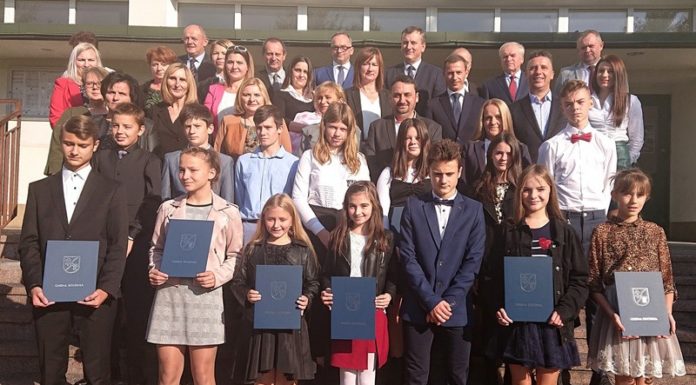 Gmina Bochnia. Nagrody wójta dla uczniów i nauczycieli