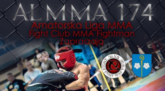 MMA w Borzęcinie. Emocjonujących walk nie zabraknie