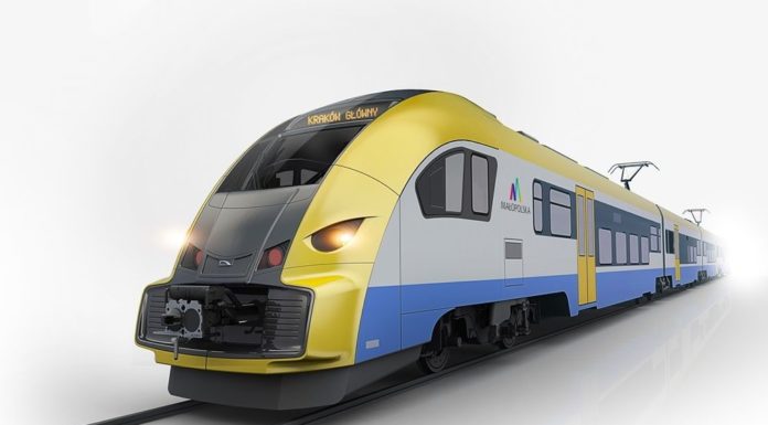 Nowe pociągi w taborze Województwa Małopolskiego