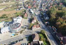 Bochnia. Ruch okrężny przy komendzie straży pożarnej już za kilka miesięcy? – WIDEO