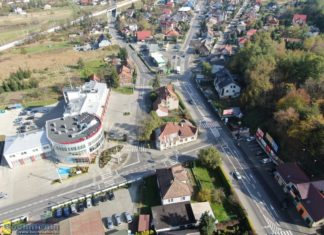 Bochnia. Ruch okrężny przy komendzie straży pożarnej już za kilka miesięcy? – WIDEO