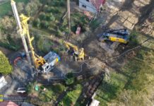 Bochnia. Stabilizacja osuwiska na ul. Łychów. Zdążą w terminie?