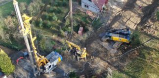 Bochnia. Stabilizacja osuwiska na ul. Łychów. Zdążą w terminie?