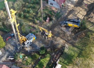 Bochnia. Stabilizacja osuwiska na ul. Łychów. Zdążą w terminie?