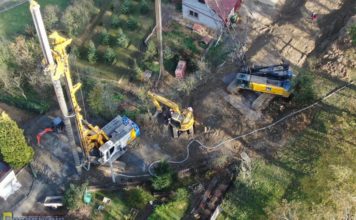 Bochnia. Stabilizacja osuwiska na ul. Łychów. Zdążą w terminie?