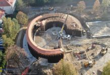 Bochnia. Tężnia prawie gotowa! Trwa budowa boisk i placu zabaw – WIDEO