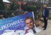 Bannery wyborcze Stanisława Bukowca trafiły do schroniska dla zwierząt