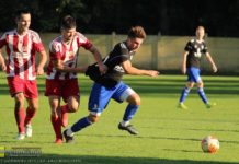 Nożna: Remis z Tarnovią po zaciętym spotkaniu. W niedzielę derby powiatu w Drwini