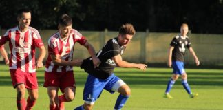 Nożna: Remis z Tarnovią po zaciętym spotkaniu. W niedzielę derby powiatu w Drwini