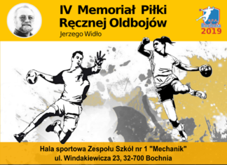 Ręczna. Wkrótce w Bochni memoriał Jerzego Widło. Zagrają też drużyny żeńskie!