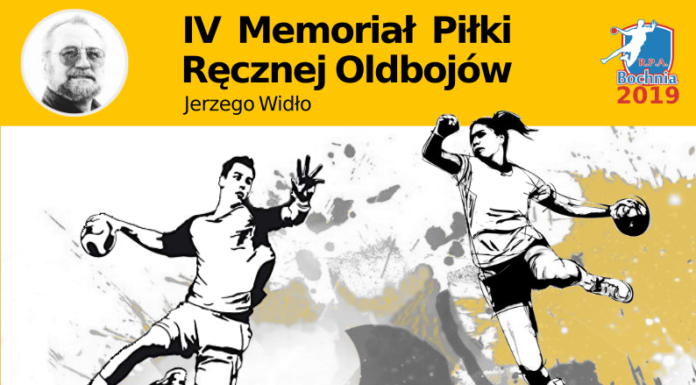 Ręczna. Wkrótce w Bochni memoriał Jerzego Widło. Zagrają też drużyny żeńskie!