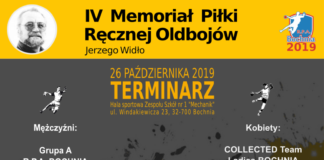 Ręczna. W sobotę memoriał Jerzego Widło. Zagrają oldboje oraz Ladies Bochnia – TERMINARZ