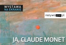 Kino REGIS. „Ja, Claude Monet” – w czwartek „Wystawa na ekranie”