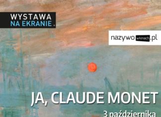 Kino REGIS. „Ja, Claude Monet” – w czwartek „Wystawa na ekranie”