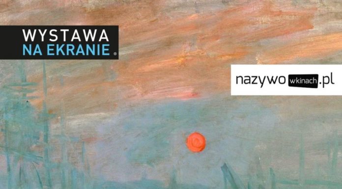 Kino REGIS. „Ja, Claude Monet” – w czwartek „Wystawa na ekranie”
