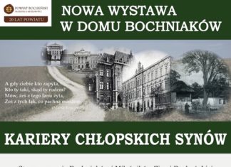 Dom Bochniaków. We wtorek wernisaż wystawy „Kariery chłopskich synów”