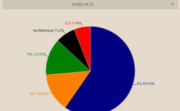Wybory do Sejmu. Kto zdobył mandat w okręgu nr 15? – INFOGRAFIKA