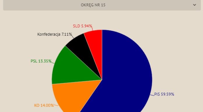 Wybory do Sejmu. Kto zdobył mandat w okręgu nr 15? – INFOGRAFIKA