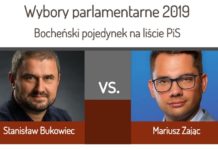 Wybory. Bocheński pojedynek na liście PiS – INFOGRAFIKA