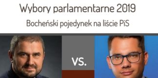 Wybory. Bocheński pojedynek na liście PiS – INFOGRAFIKA