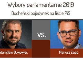 Wybory. Bocheński pojedynek na liście PiS – INFOGRAFIKA