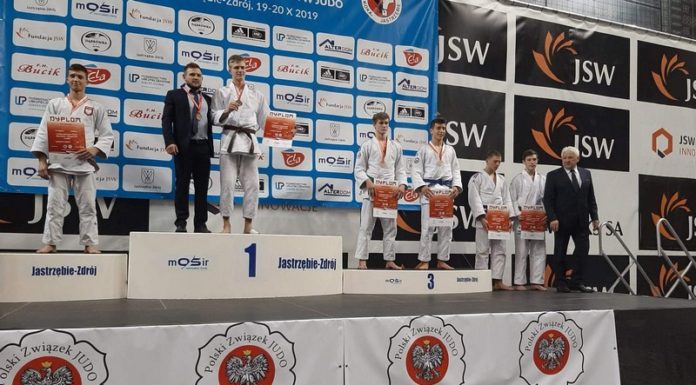 Bocheńscy judocy rywalizowali w Jastrzębiu-Zdroju