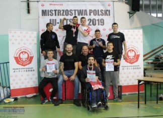 Mistrzostwa Polski Ju-Jitsu: 14 medali zawodników Fightmana