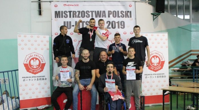 Mistrzostwa Polski Ju-Jitsu: 14 medali zawodników Fightmana