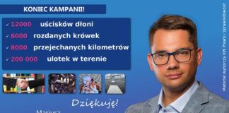 Mariusz Zając: Koniec kampanii. Dziękuję!