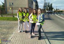 „Odblaskowa Szkoła” w Łazach