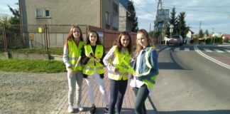 „Odblaskowa Szkoła” w Łazach