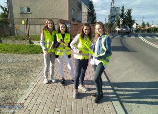 „Odblaskowa Szkoła” w Łazach