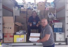 Około 4 tony darów dotarło do Polaków na Litwie – ZDJĘCIA