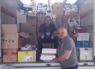 Około 4 tony darów dotarło do Polaków na Litwie – ZDJĘCIA