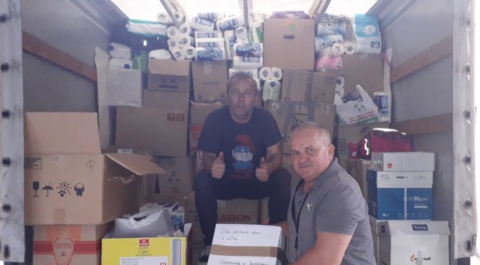 Około 4 tony darów dotarło do Polaków na Litwie – ZDJĘCIA