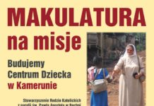 W sobotę ostatnia w tym roku zbiórka makulatury na misje