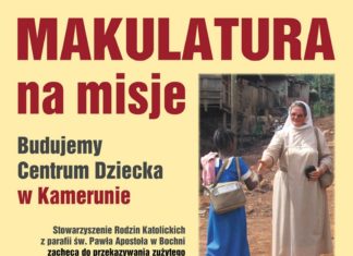 W sobotę ostatnia w tym roku zbiórka makulatury na misje