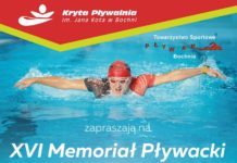 Basen w Bochni. Trwają zapisy na XVI Memoriał Pływacki im. J. Kota