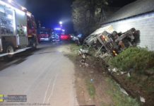 Szczurowa. Czwórka mieszkańców zginęła w tragicznym wypadku