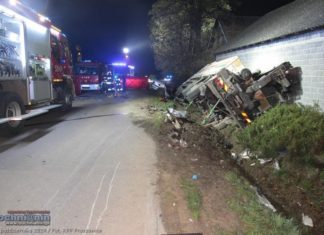 Szczurowa. Czwórka mieszkańców zginęła w tragicznym wypadku