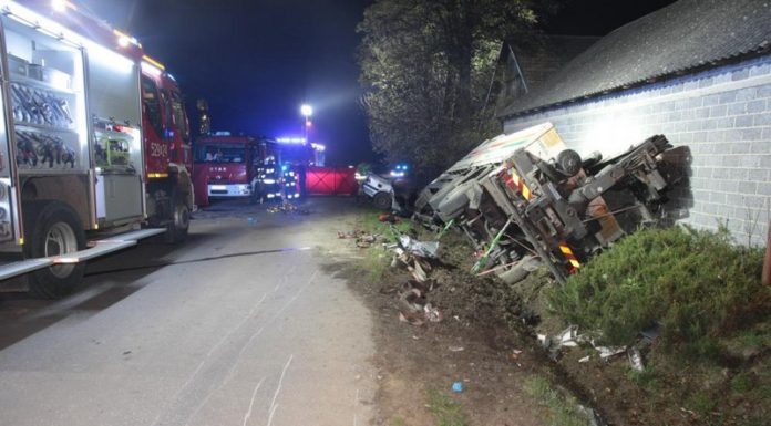 Szczurowa. Czwórka mieszkańców zginęła w tragicznym wypadku