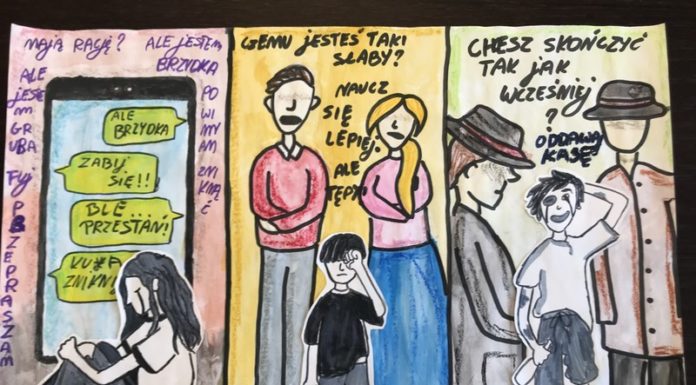 Finał kampanii „Przemoc boli – pomóż mi – zareaguj”