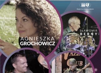 Bochnia. Agnieszka Grochowicz i Zaduszki Muzyczne w kinie Regis